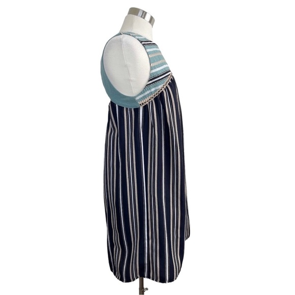 THML Boho Open Back Shift Dress size M - Picture 2 of 8